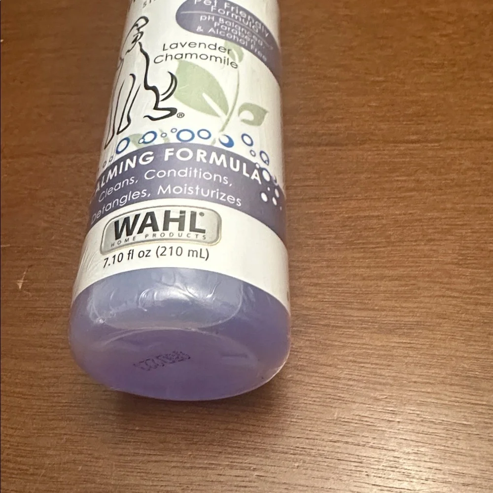 New Wahl Pet Friendly Waterless No Rinse Shampoo For Dogs & Cats